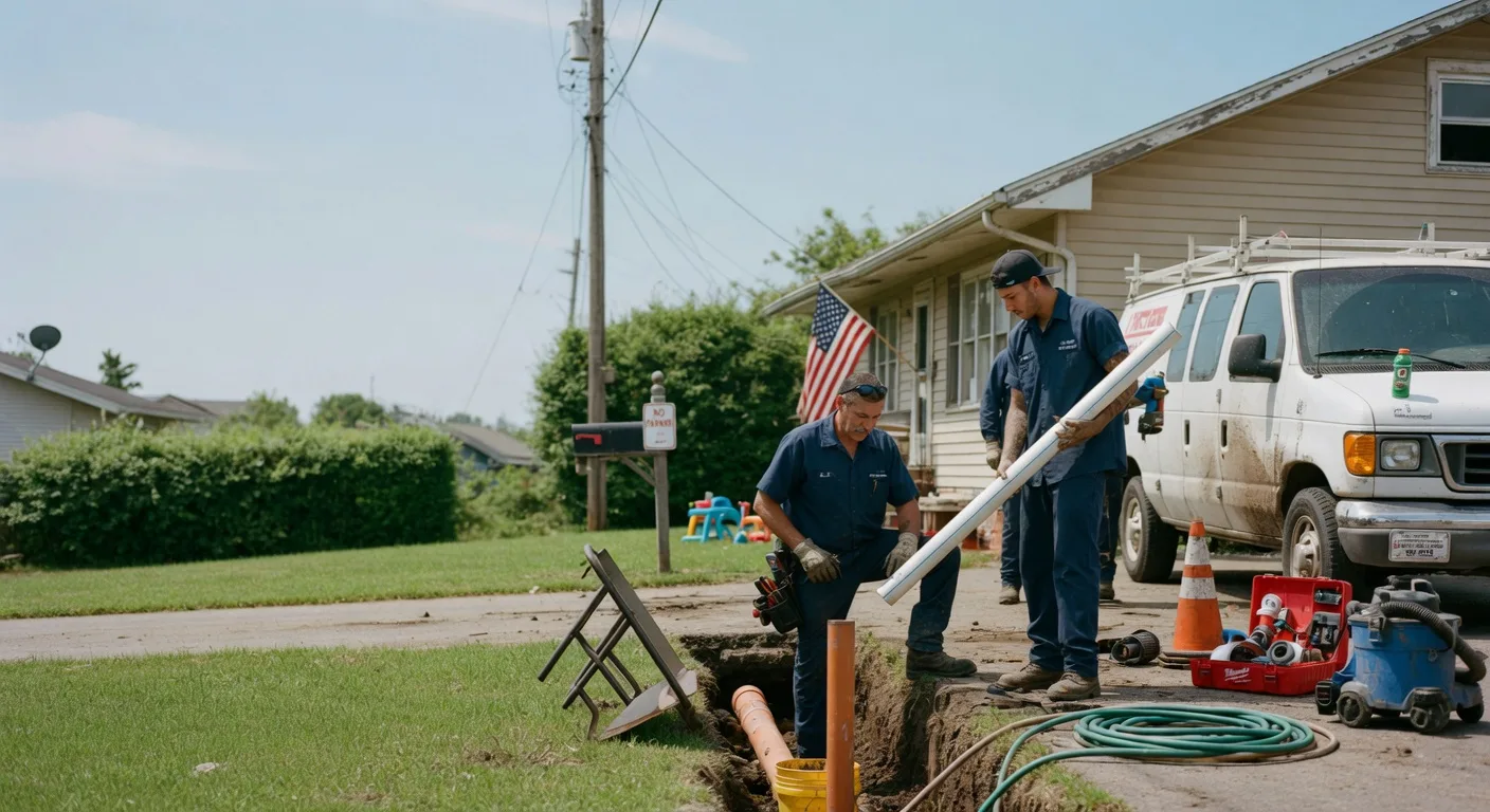 Drain Cleaning in Williamstown, PA